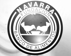 Logo del Banco de Alimentos de Navarra. MARTA LASA